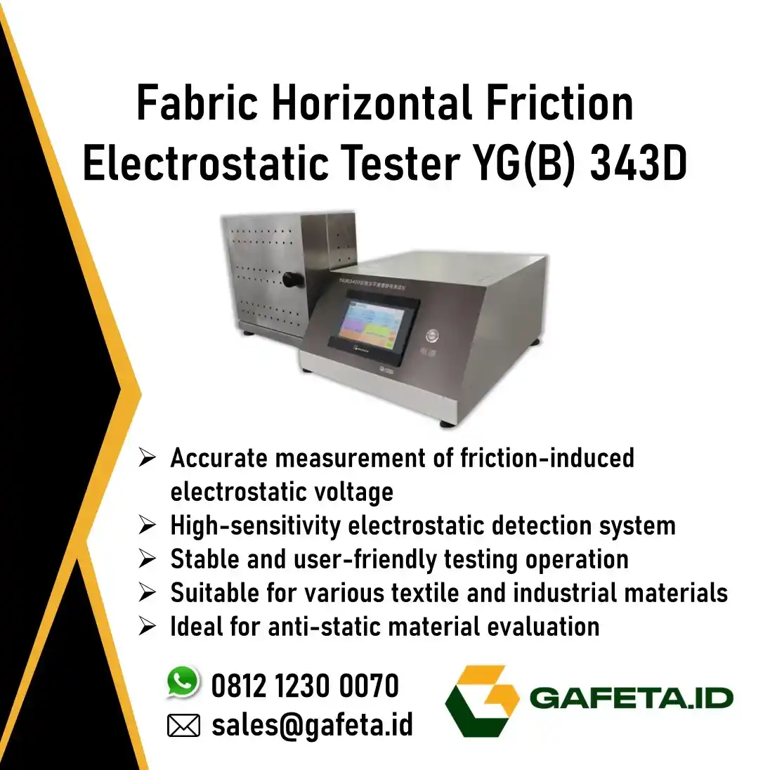 Friction Tester