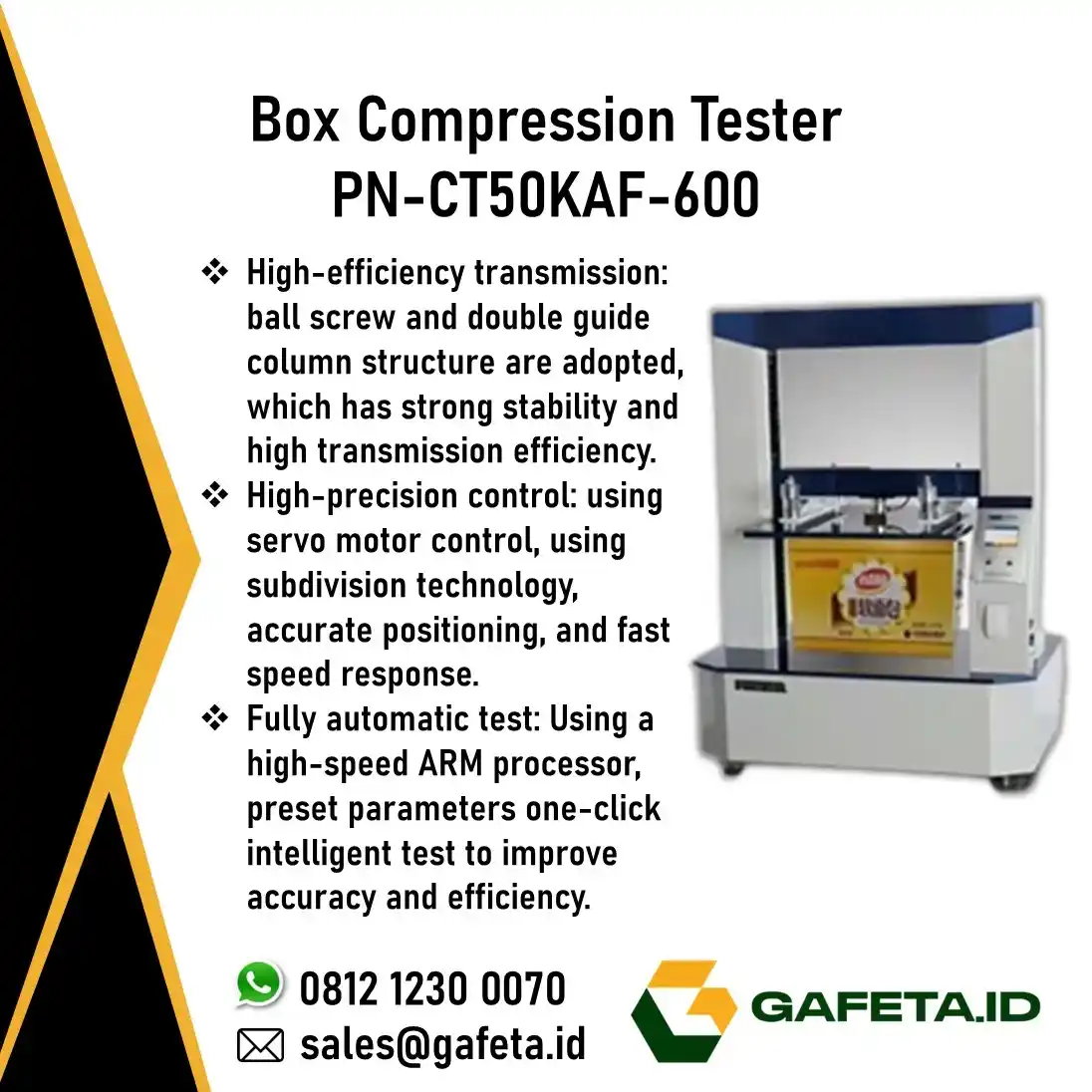 Box Compression Tester