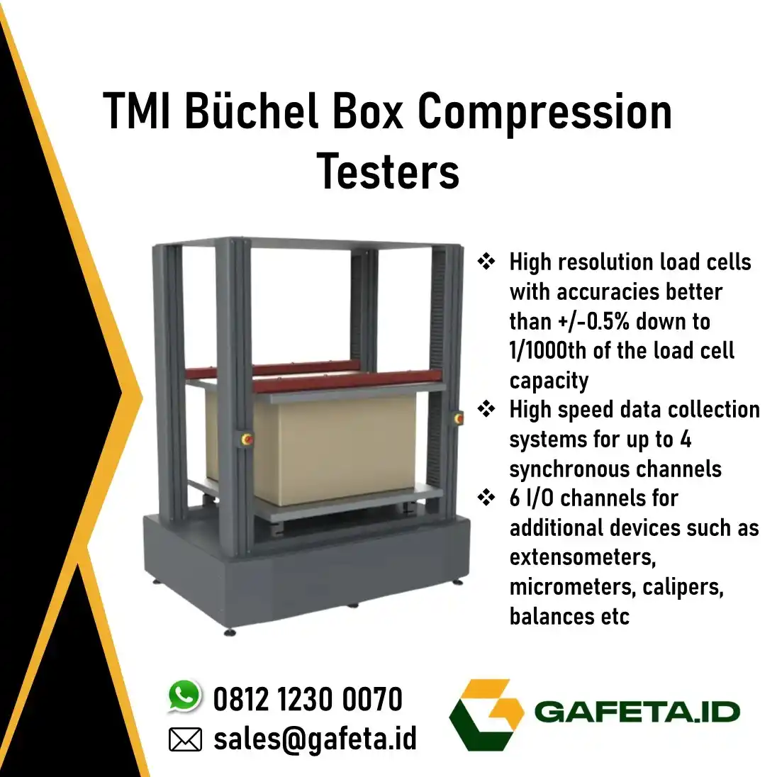 Box Compression Tester