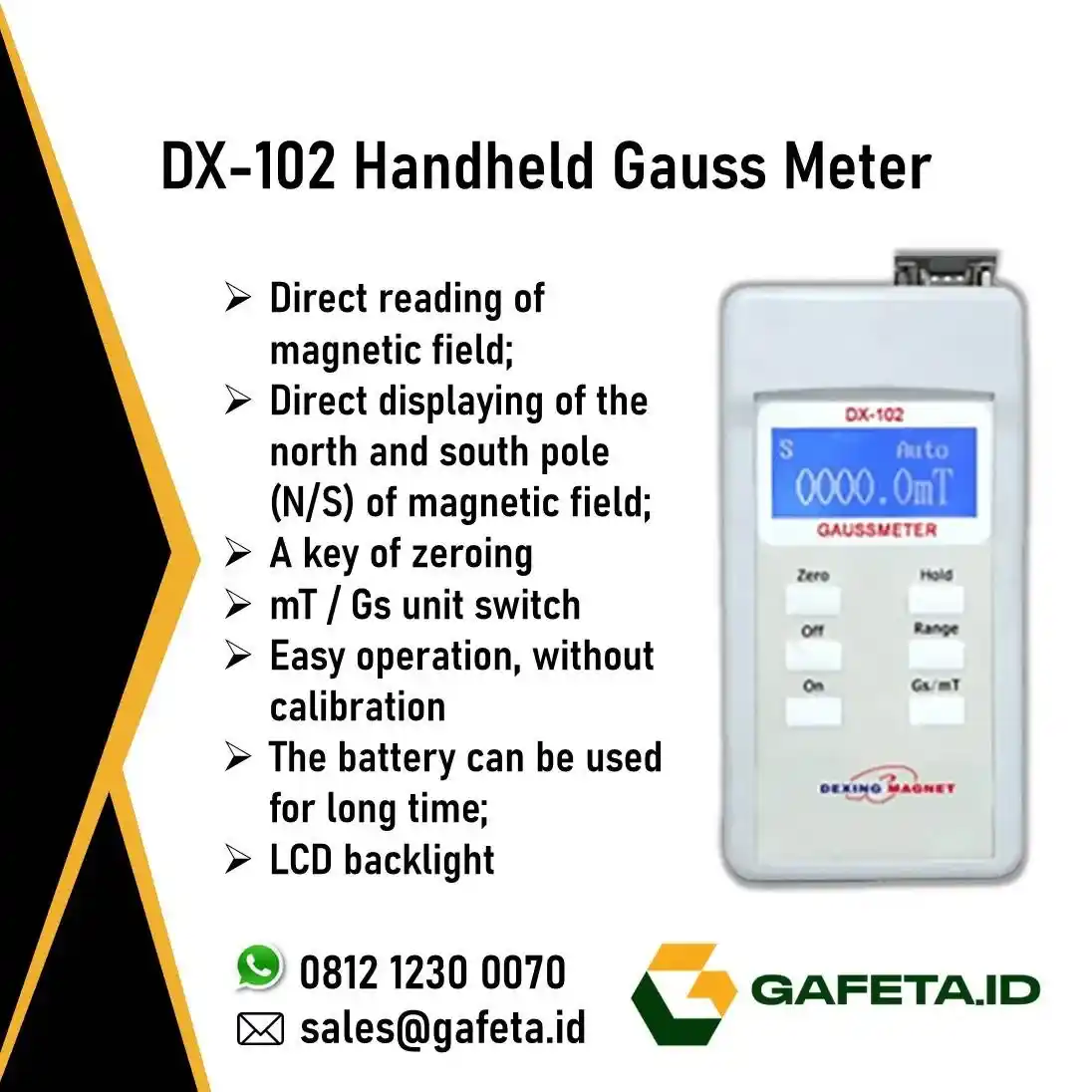 Gaussmeter